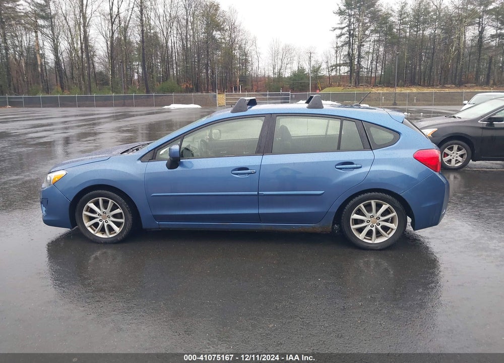 2014 SUBARU IMPREZA VIN: JF1GPAC6XE8212791