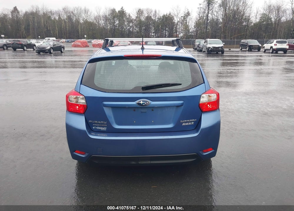 2014 SUBARU IMPREZA VIN: JF1GPAC6XE8212791