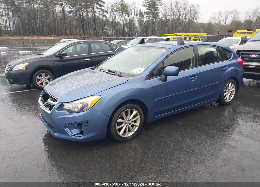 2014 SUBARU IMPREZA VIN: JF1GPAC6XE8212791