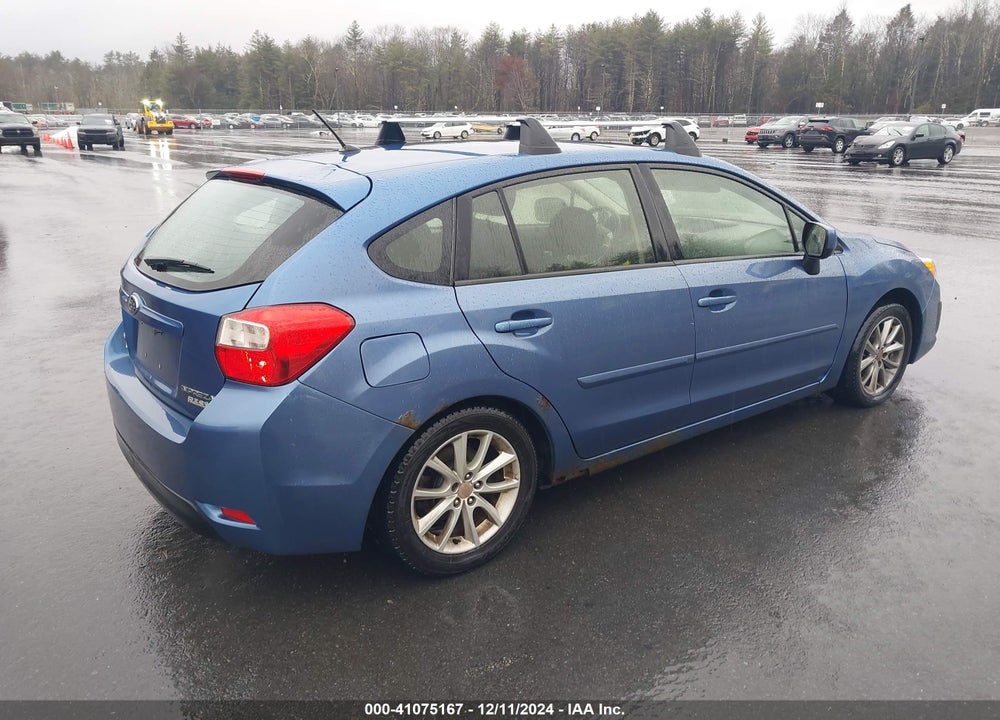 2014 SUBARU IMPREZA VIN: JF1GPAC6XE8212791