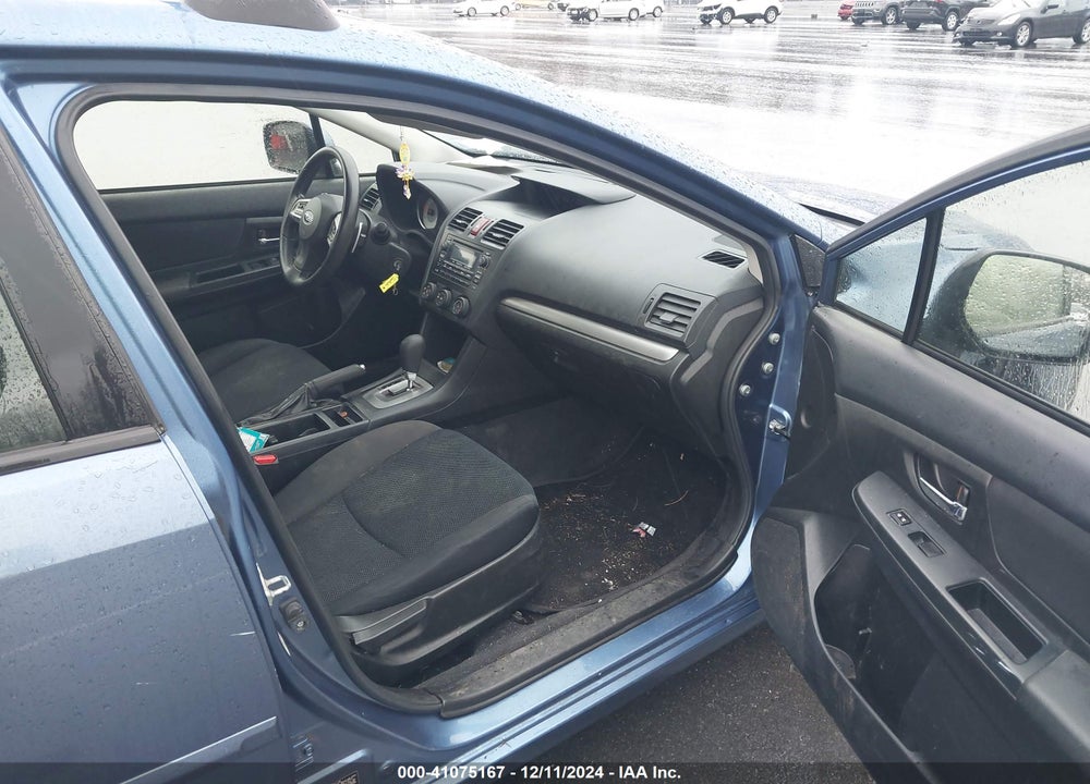 2014 SUBARU IMPREZA VIN: JF1GPAC6XE8212791
