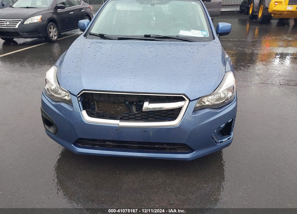 2014 SUBARU IMPREZA VIN: JF1GPAC6XE8212791