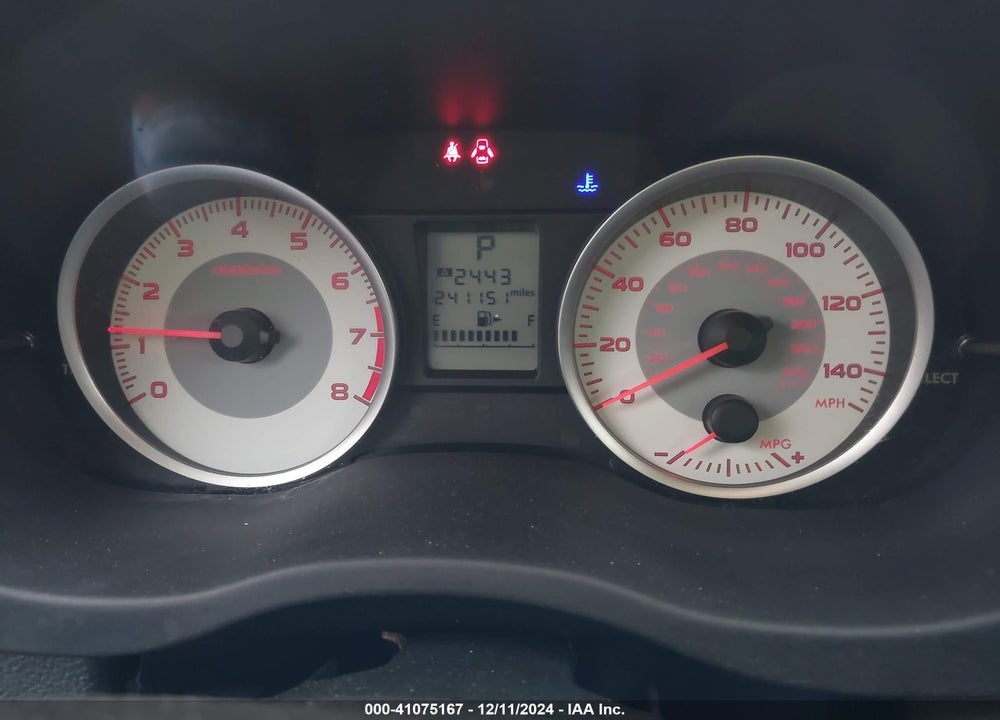 2014 SUBARU IMPREZA VIN: JF1GPAC6XE8212791