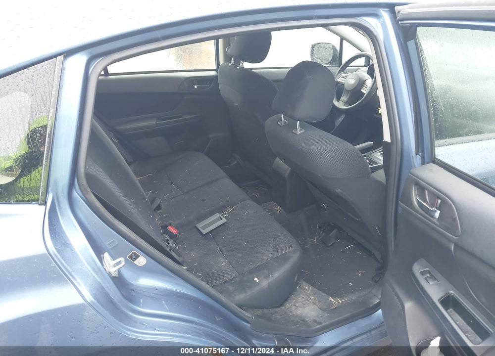 2014 SUBARU IMPREZA VIN: JF1GPAC6XE8212791