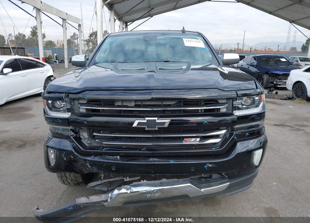 2017 CHEVROLET SILVERADO 1500 2LZ VIN: 3GCUKSEC0HG242255