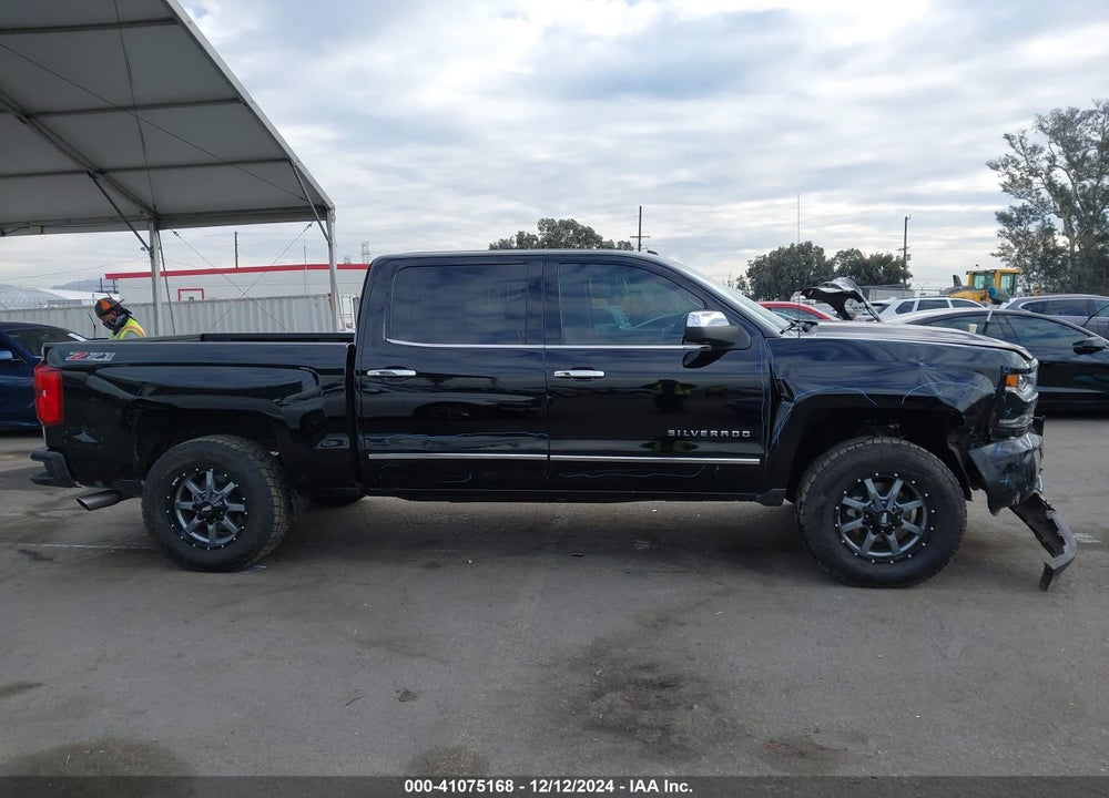 2017 CHEVROLET SILVERADO 1500 2LZ VIN: 3GCUKSEC0HG242255