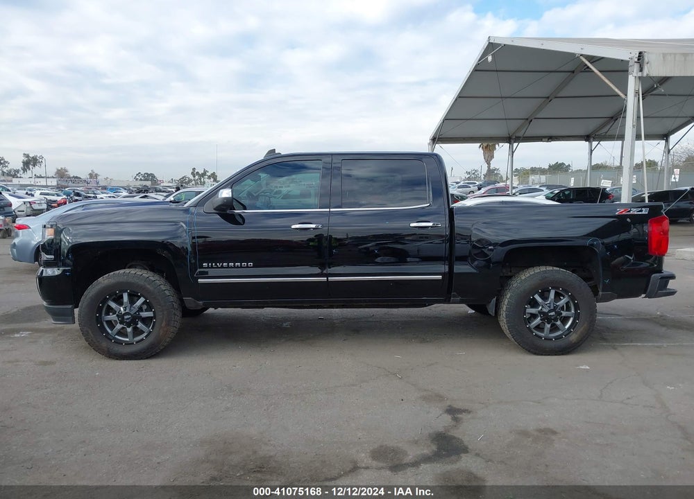 2017 CHEVROLET SILVERADO 1500 2LZ VIN: 3GCUKSEC0HG242255