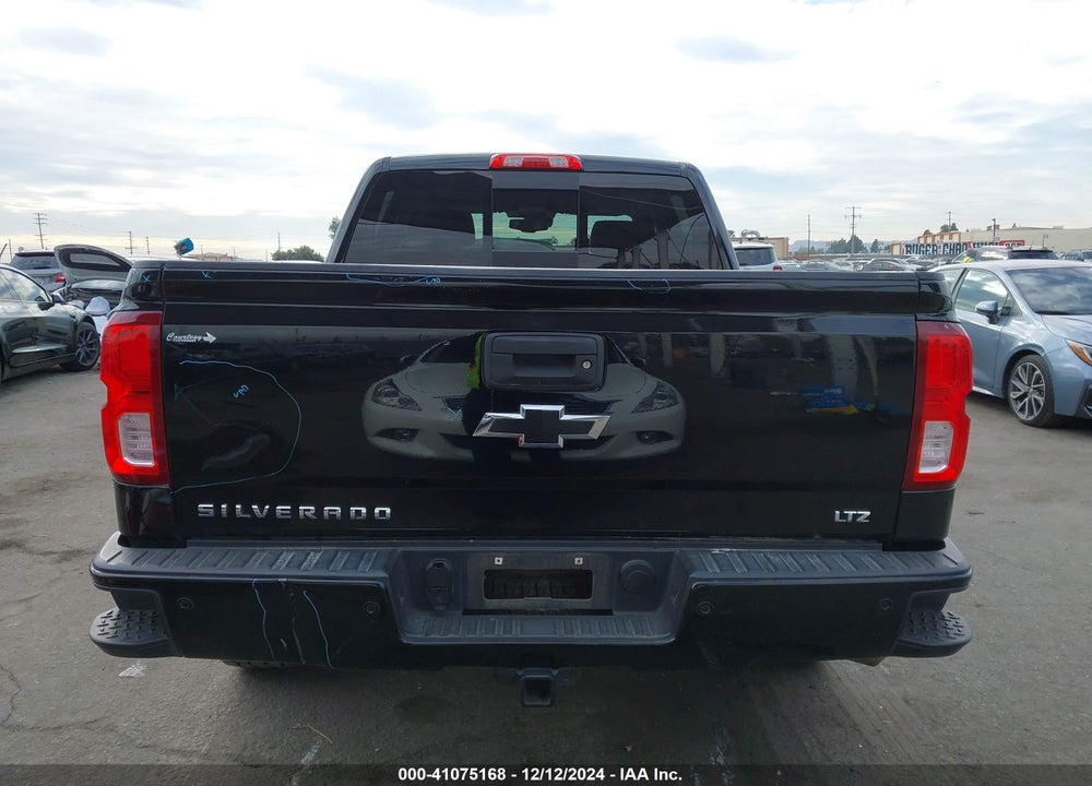 2017 CHEVROLET SILVERADO 1500 2LZ VIN: 3GCUKSEC0HG242255