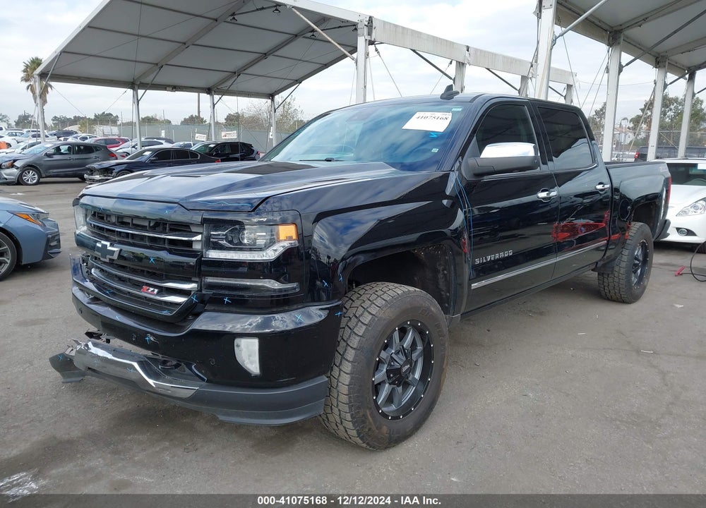 2017 CHEVROLET SILVERADO 1500 2LZ VIN: 3GCUKSEC0HG242255