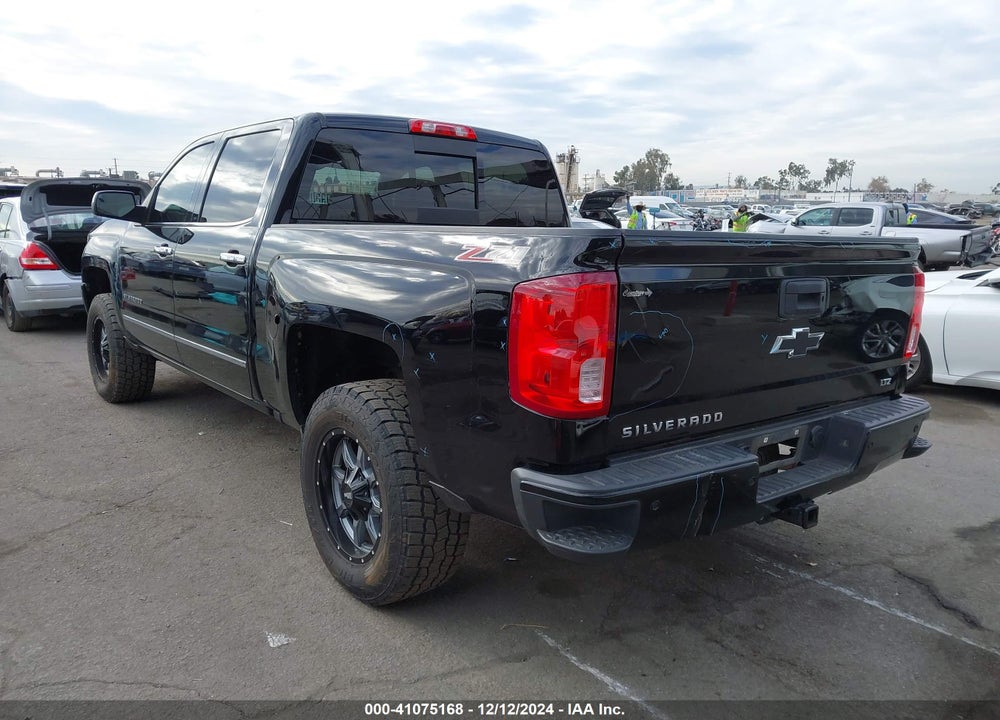 2017 CHEVROLET SILVERADO 1500 2LZ VIN: 3GCUKSEC0HG242255