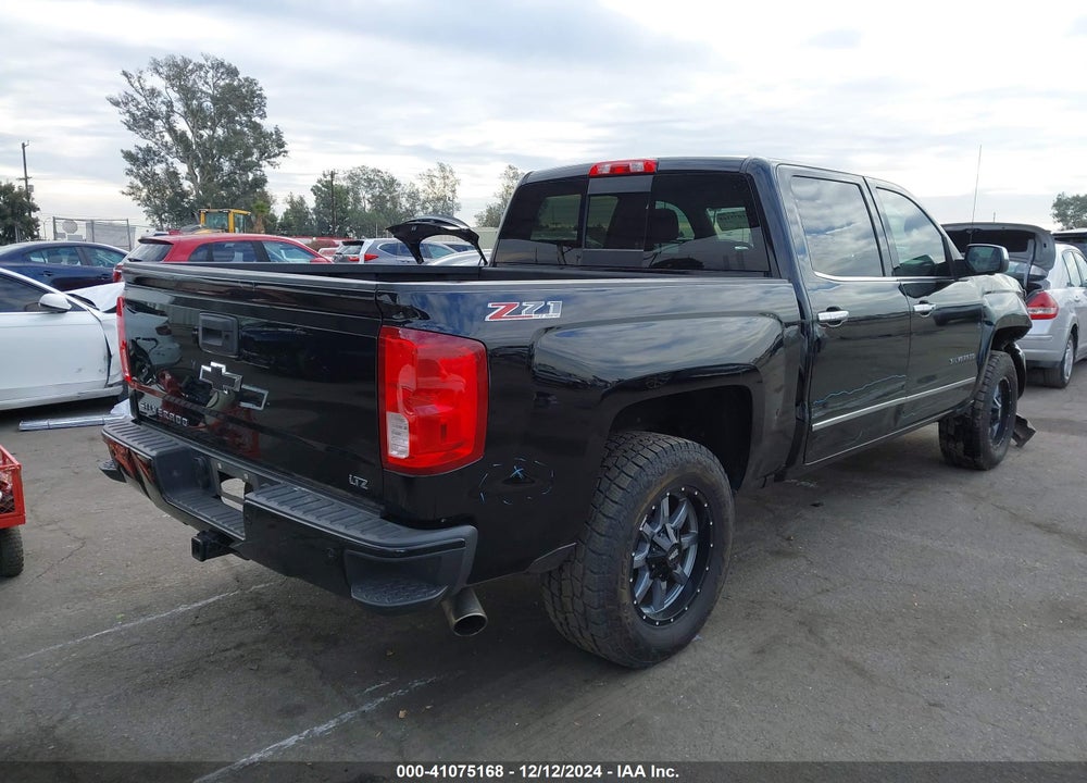 2017 CHEVROLET SILVERADO 1500 2LZ VIN: 3GCUKSEC0HG242255