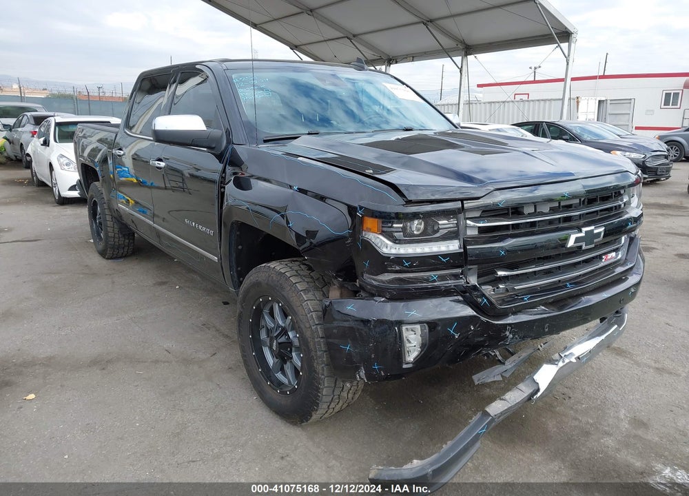 2017 CHEVROLET SILVERADO 1500 2LZ VIN: 3GCUKSEC0HG242255