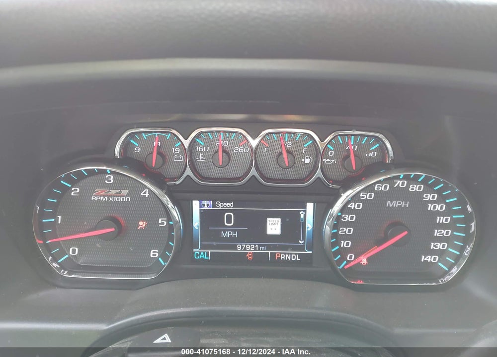 2017 CHEVROLET SILVERADO 1500 2LZ VIN: 3GCUKSEC0HG242255