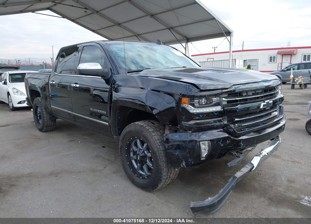 2017 CHEVROLET SILVERADO 1500 2LZ VIN: 3GCUKSEC0HG242255