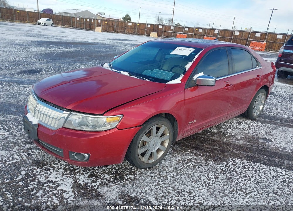 2008 LINCOLN MKZ VIN: 3LNHM28T28R604061