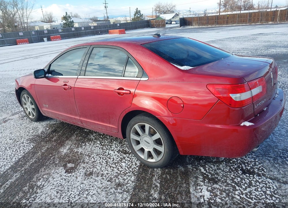 2008 LINCOLN MKZ VIN: 3LNHM28T28R604061