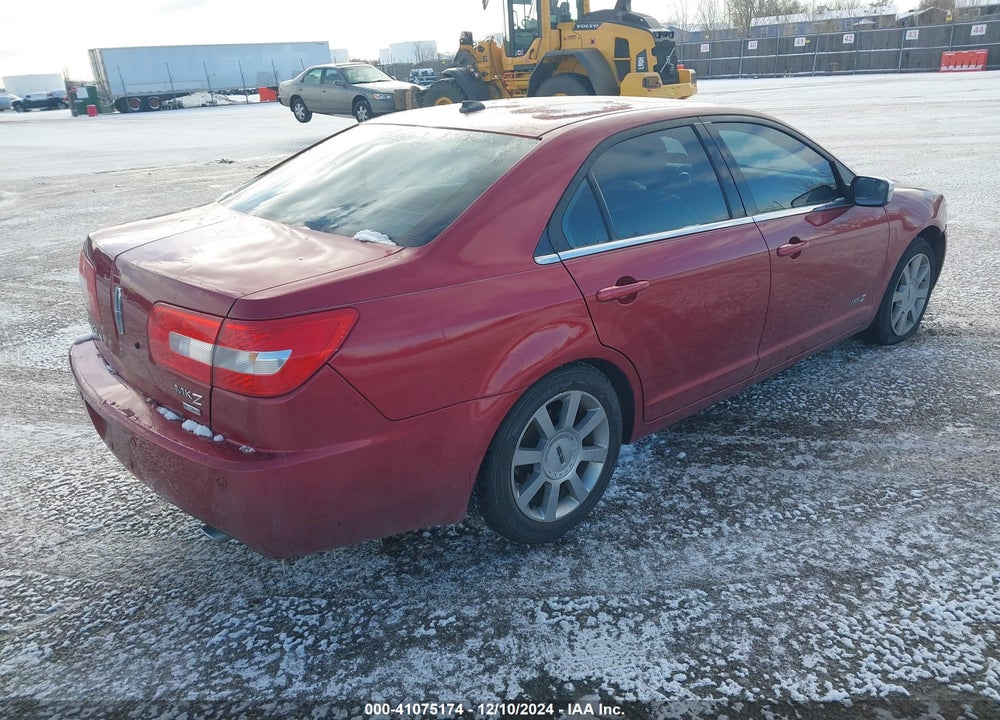2008 LINCOLN MKZ VIN: 3LNHM28T28R604061
