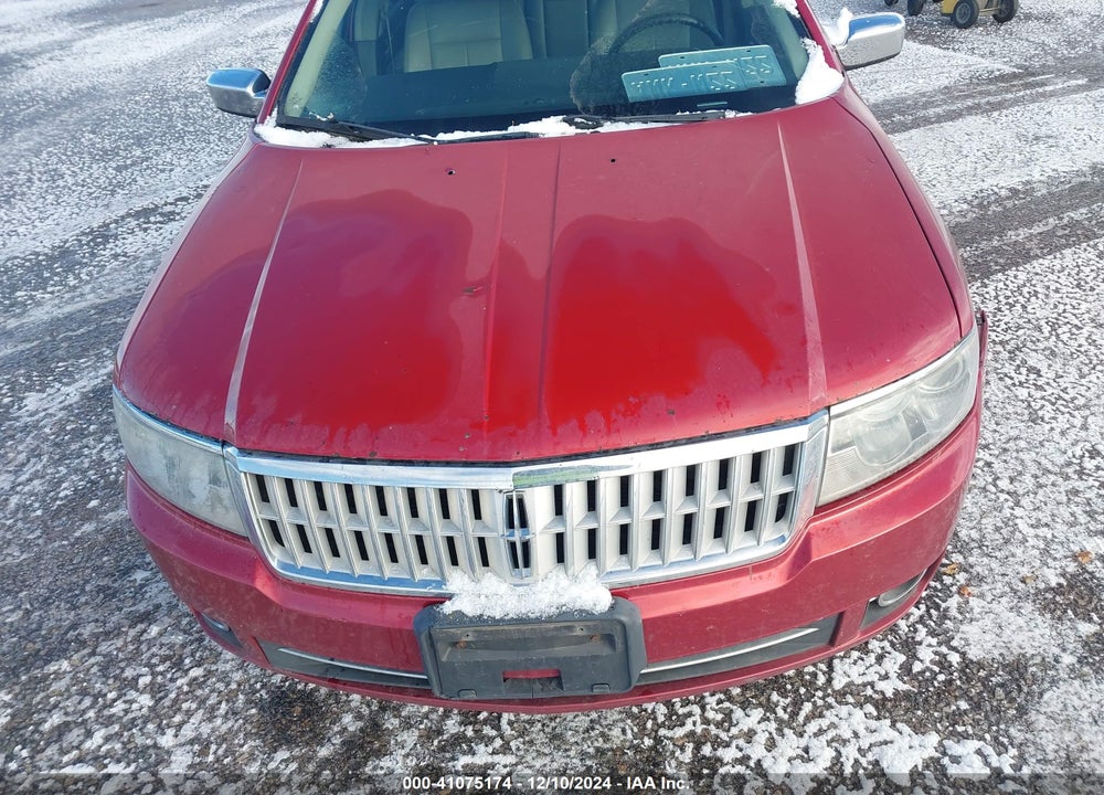 2008 LINCOLN MKZ VIN: 3LNHM28T28R604061