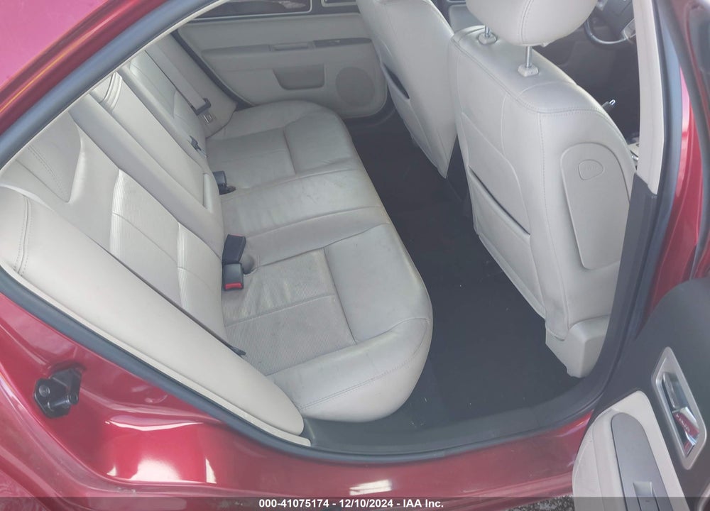 2008 LINCOLN MKZ VIN: 3LNHM28T28R604061