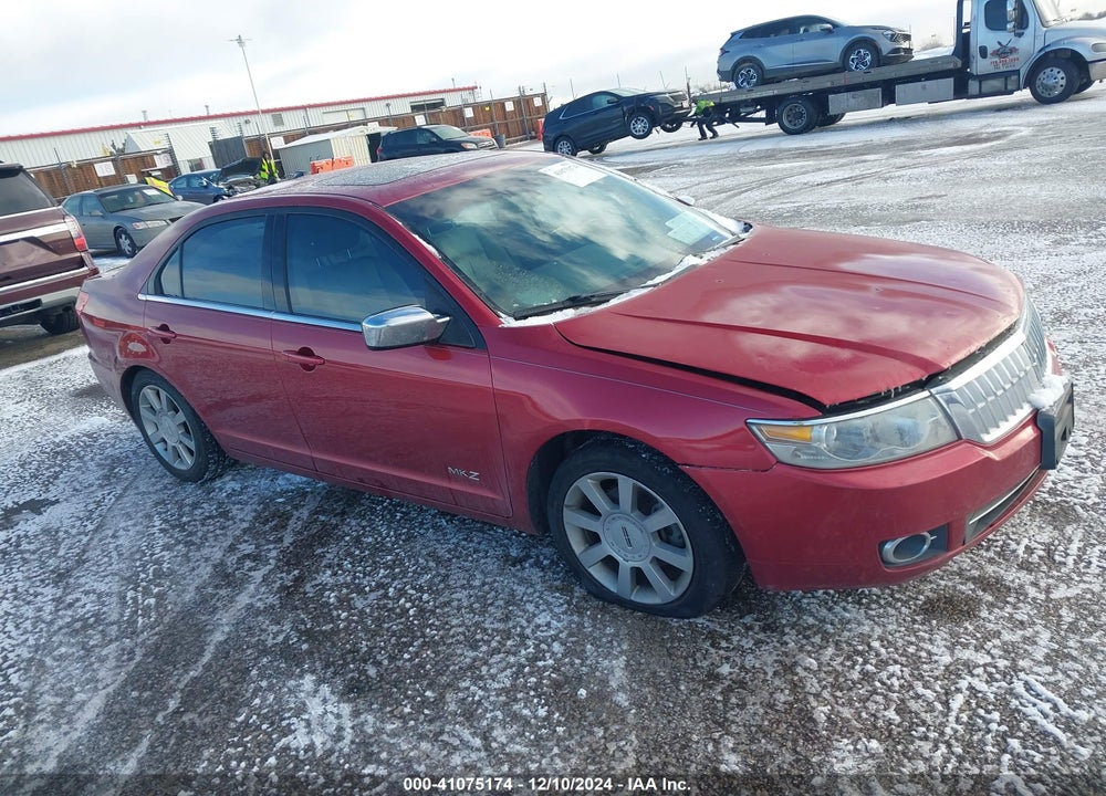 2008 LINCOLN MKZ VIN: 3LNHM28T28R604061