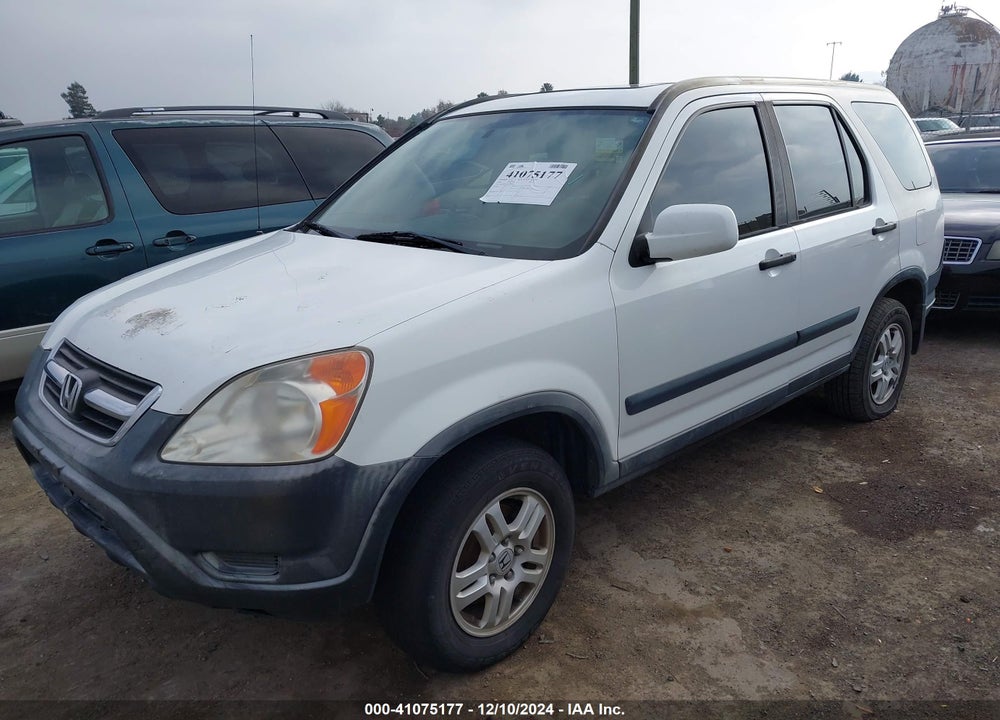2004 HONDA CR-V EX VIN: JHLRD78874C008554