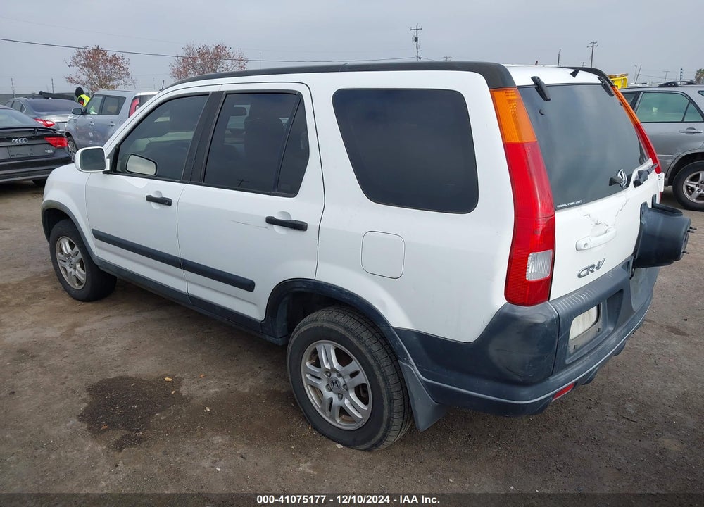 2004 HONDA CR-V EX VIN: JHLRD78874C008554