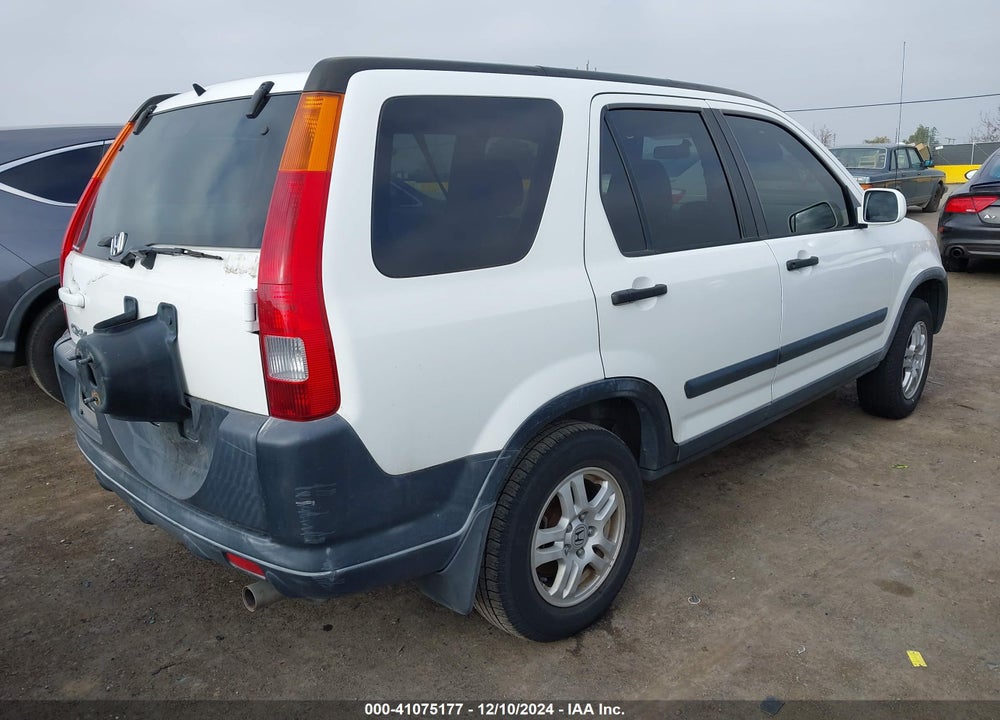 2004 HONDA CR-V EX VIN: JHLRD78874C008554