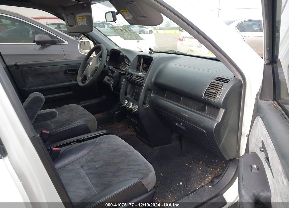 2004 HONDA CR-V EX VIN: JHLRD78874C008554