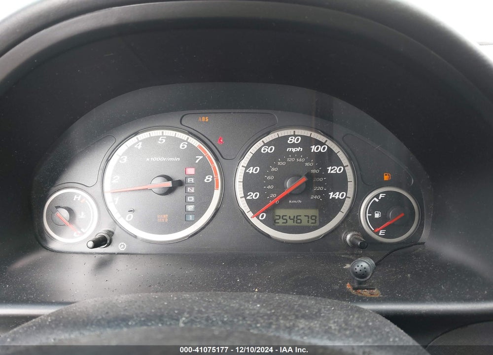 2004 HONDA CR-V EX VIN: JHLRD78874C008554