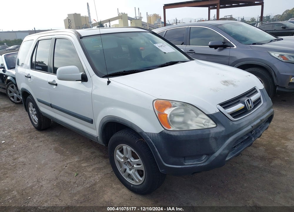 2004 HONDA CR-V EX VIN: JHLRD78874C008554