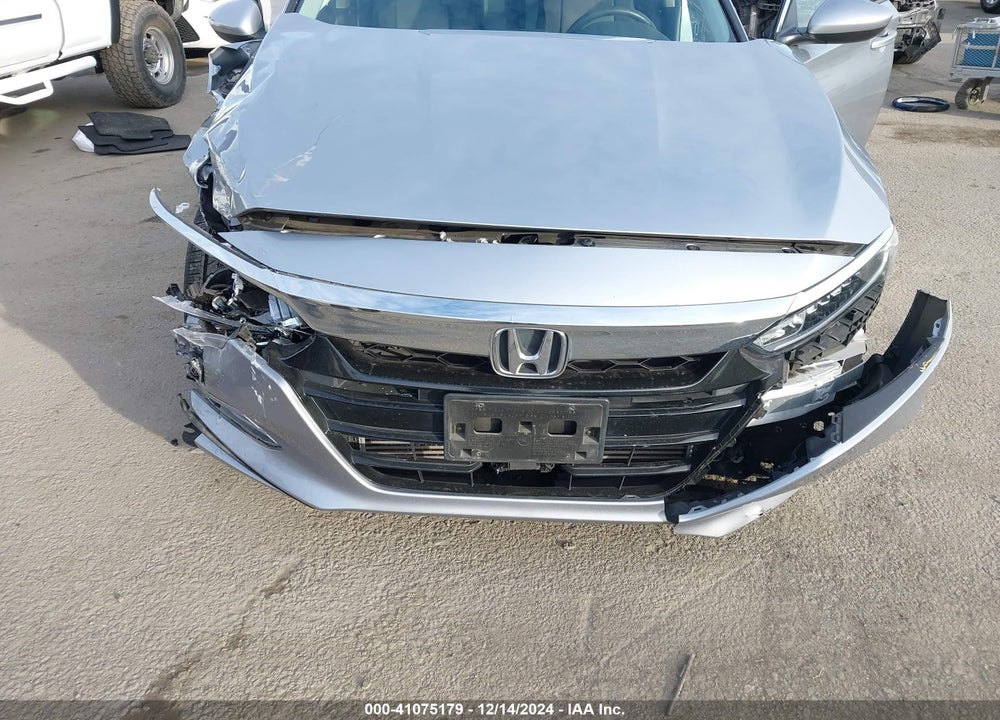 2019 HONDA ACCORD LX VIN: 1HGCV1F10KA083772