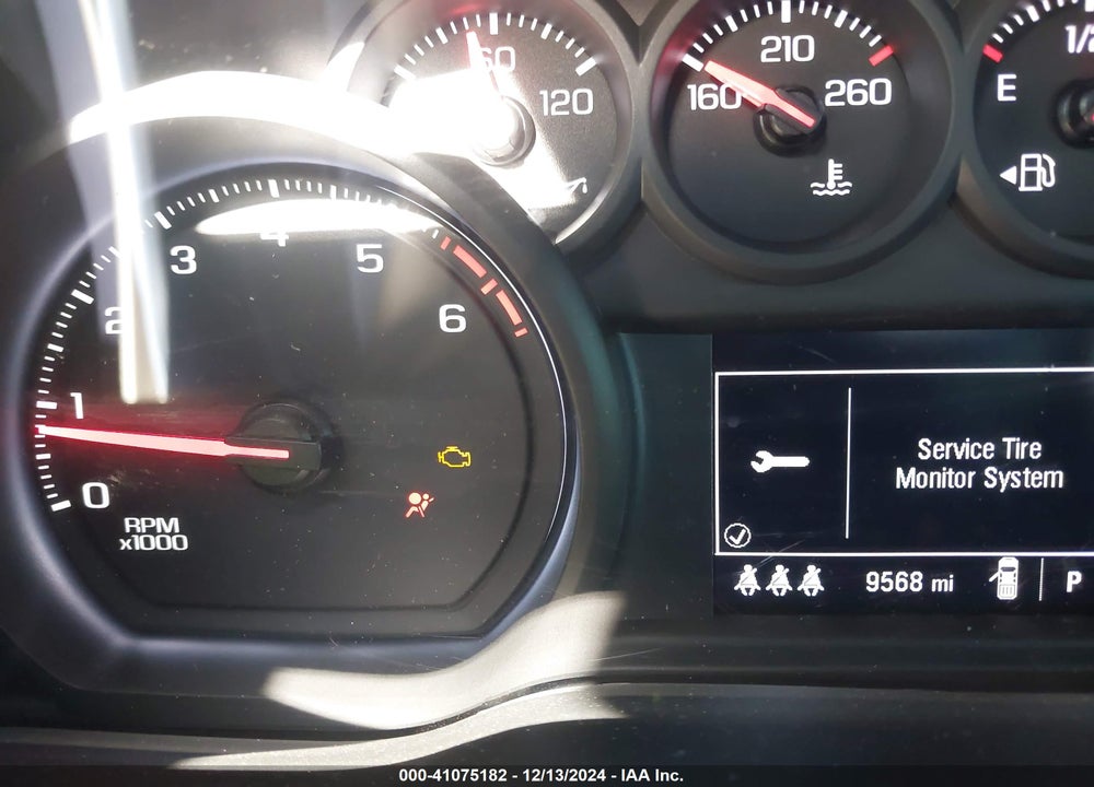 2024 CHEVROLET SILVERADO 2500HD VIN: 2GC4YME71R1229859