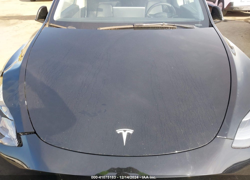 2022 TESLA MODEL Y PERFORMANCE DUAL MOTOR ALL-WHEEL DRIVE VIN: 7SAYGDEF6NF404578