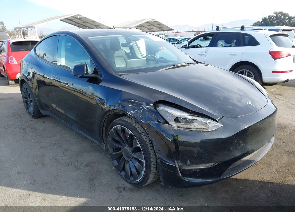 2022 TESLA MODEL Y PERFORMANCE DUAL MOTOR ALL-WHEEL DRIVE VIN: 7SAYGDEF6NF404578