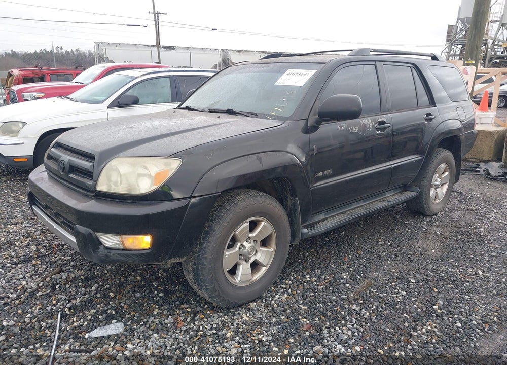 2003 TOYOTA 4RUNNER SR5 V6 VIN: JTEBU14R130015893