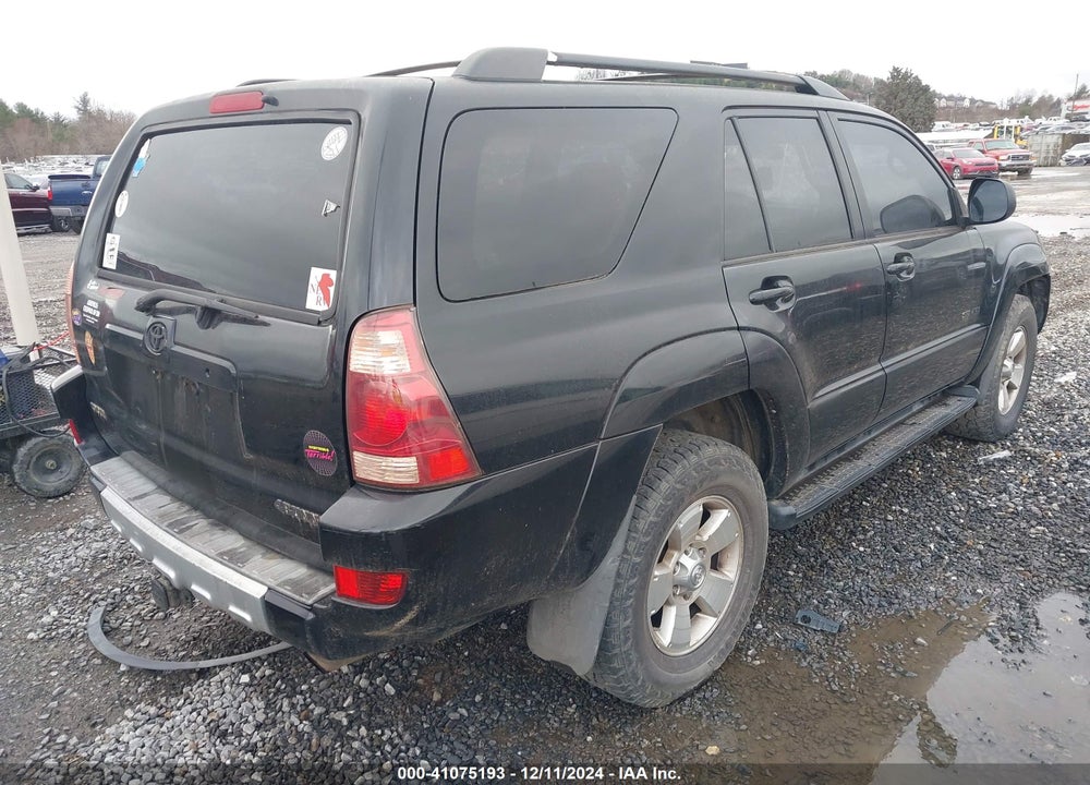 2003 TOYOTA 4RUNNER SR5 V6 VIN: JTEBU14R130015893