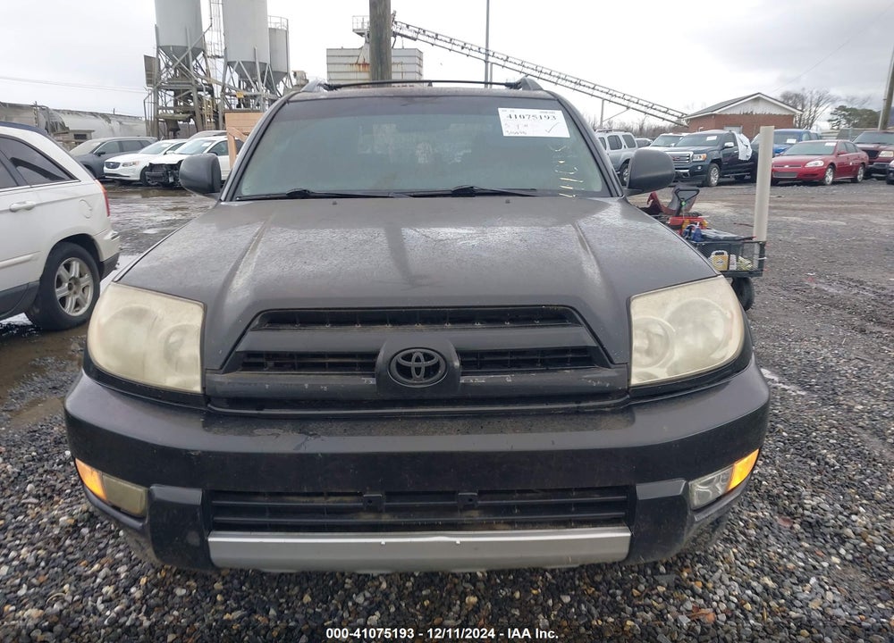 2003 TOYOTA 4RUNNER SR5 V6 VIN: JTEBU14R130015893