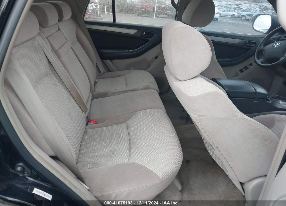 2003 TOYOTA 4RUNNER SR5 V6 VIN: JTEBU14R130015893