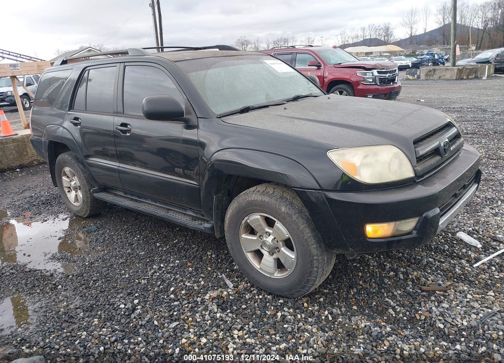 2003 TOYOTA 4RUNNER SR5 V6 VIN: JTEBU14R130015893