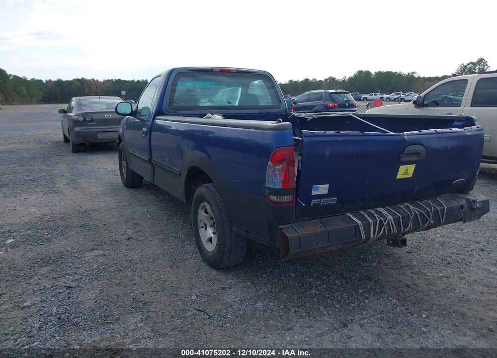 1998 FORD F-150 STANDARD/XL/XLT VIN: 1FTZF1725WNB33559