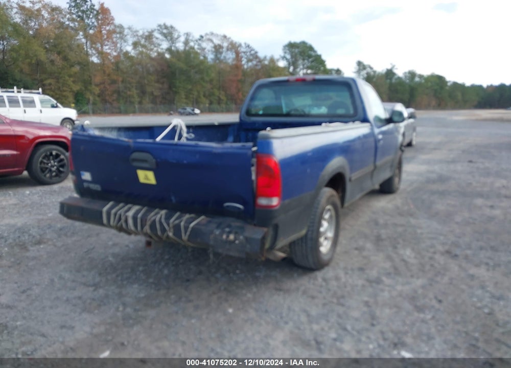 1998 FORD F-150 STANDARD/XL/XLT VIN: 1FTZF1725WNB33559