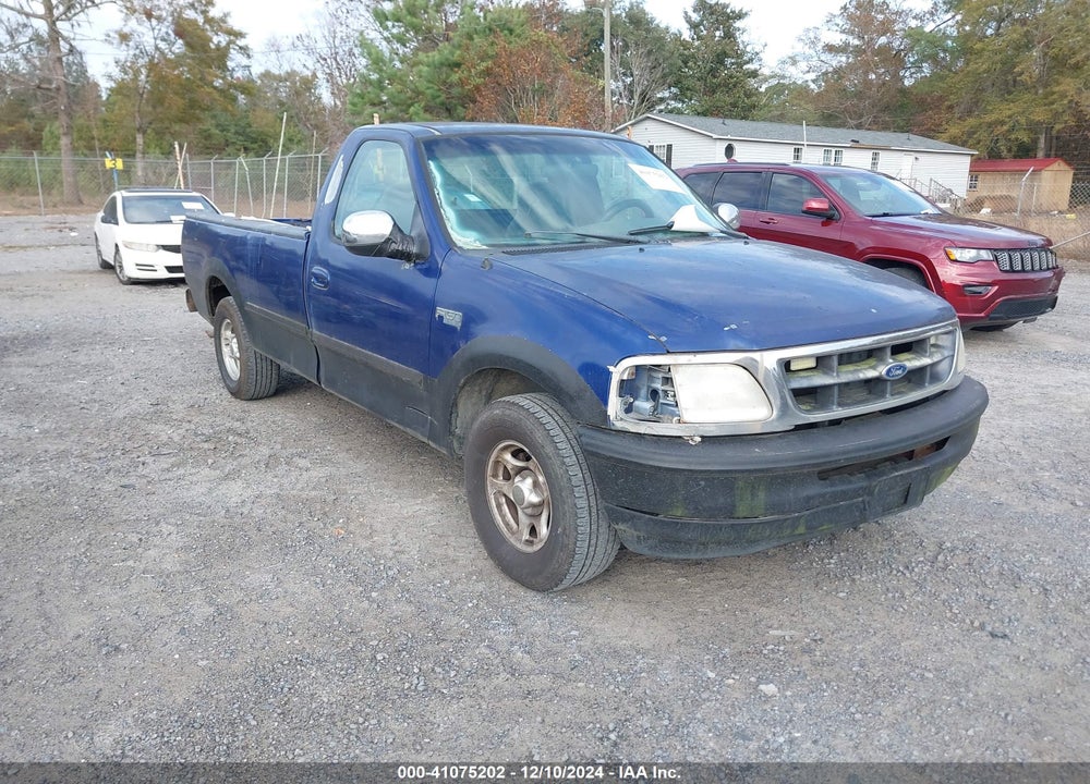 1998 FORD F-150 STANDARD/XL/XLT VIN: 1FTZF1725WNB33559