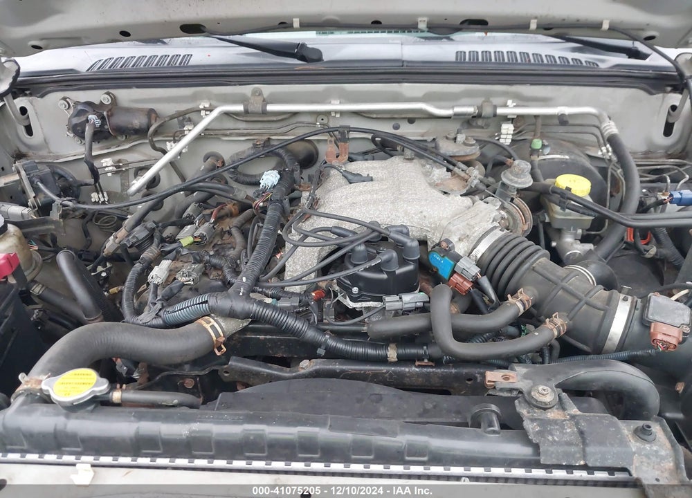 2003 NISSAN FRONTIER XE-V6 VIN: 1N6ED27Y23C461427