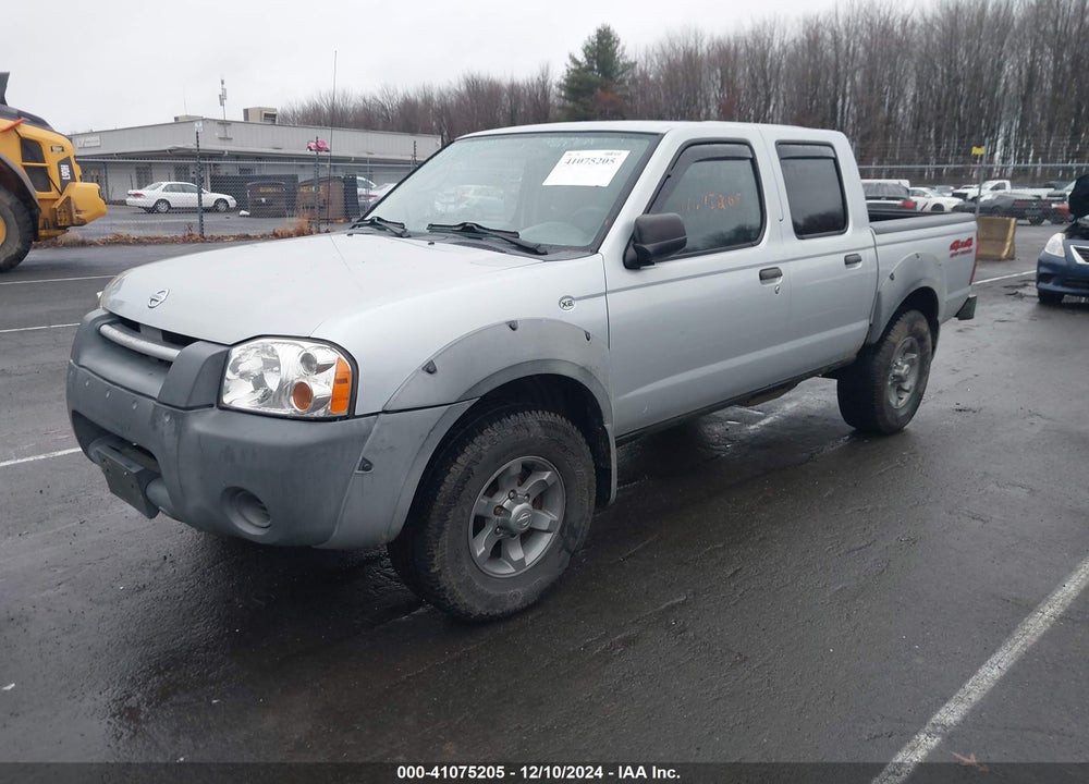 2003 NISSAN FRONTIER XE-V6 VIN: 1N6ED27Y23C461427