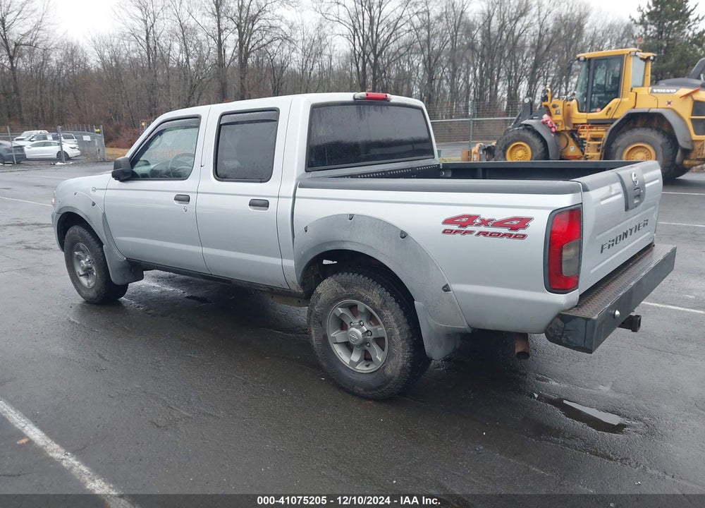 2003 NISSAN FRONTIER XE-V6 VIN: 1N6ED27Y23C461427