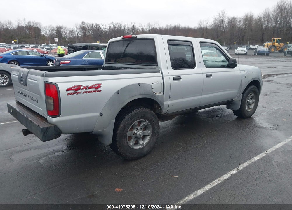 2003 NISSAN FRONTIER XE-V6 VIN: 1N6ED27Y23C461427