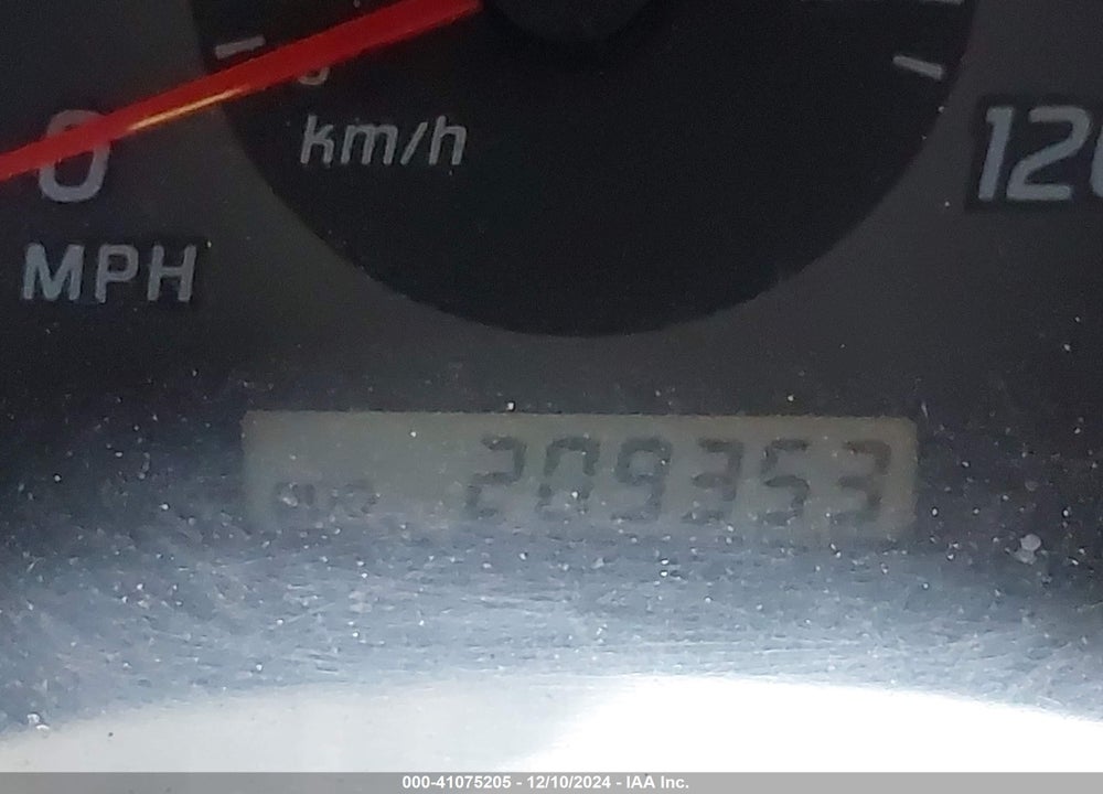 2003 NISSAN FRONTIER XE-V6 VIN: 1N6ED27Y23C461427