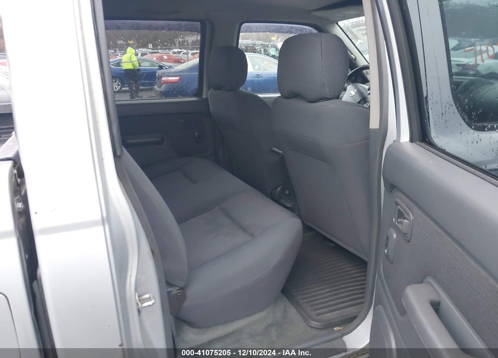 2003 NISSAN FRONTIER XE-V6 VIN: 1N6ED27Y23C461427