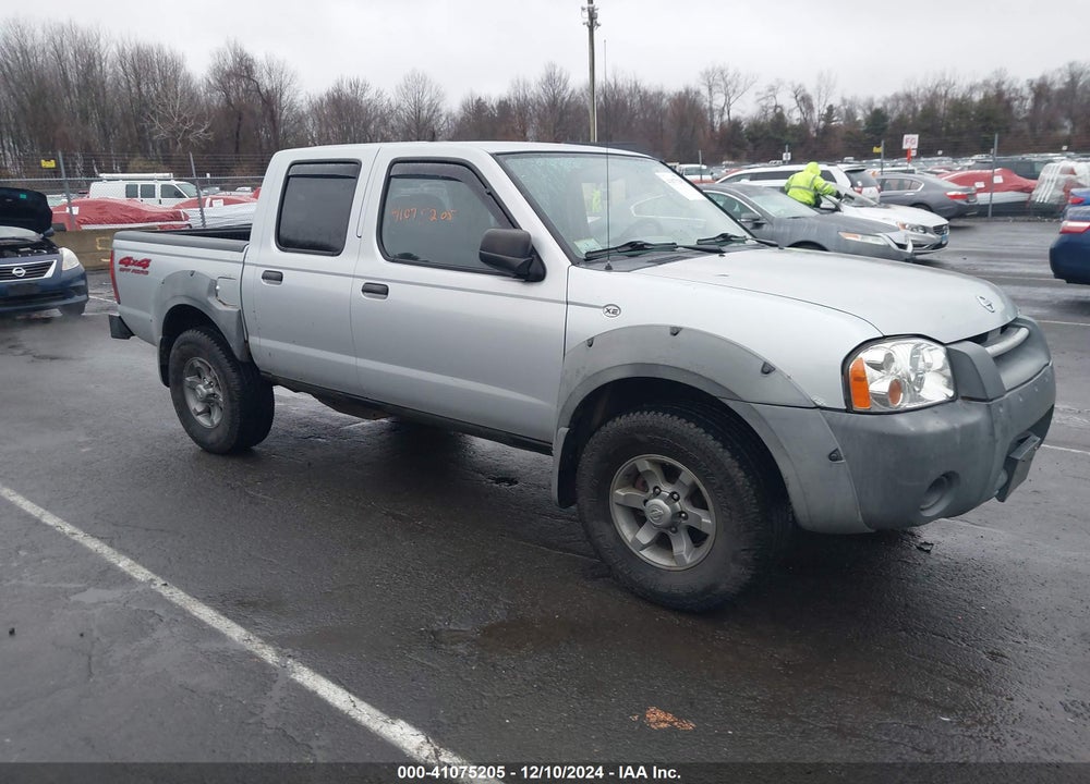 2003 NISSAN FRONTIER XE-V6 VIN: 1N6ED27Y23C461427