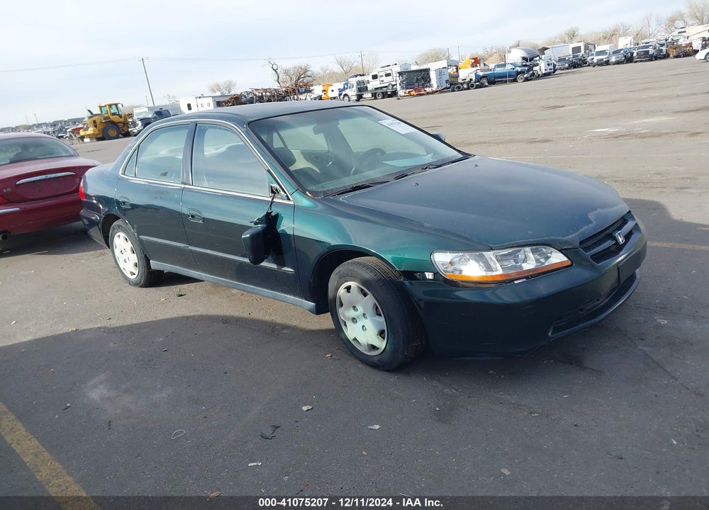 1999 HONDA ACCORD LX VIN: JHMCG5642XC042838